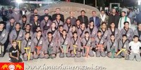 تجلیل از رئیس هیات ورزشهای رزمی استان یزد